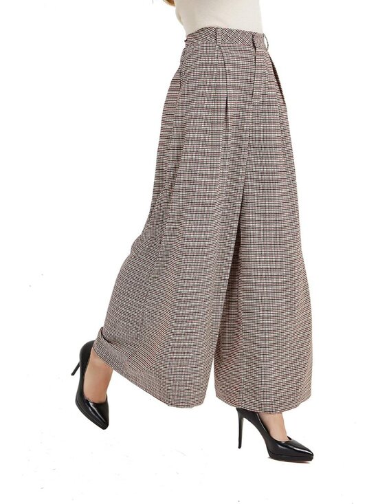 Pants - Womens High Waist Casual Wide Leg Palazzo Business Pants | Office Trousers, Dres